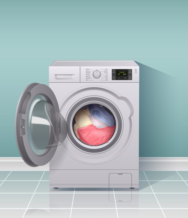 Washing machine realistic composition with housework equipment symbols vector illustration SSUCv3H4sIAAAAAAACA02RTU/DMAyG/0rkc8VA3HofCCSkCZA4TBzc1LTWkrjko2Oa+t9x9oE4xR9v7DdPjtBhYgvtEdi5knLEzBKgvWuAes4SGR20t0sDKWMuiZJqNbOYadDuKb8O2R5rHVp4CpkiS0yg90qnlYcSA+cSCZbmqnonOwZxMhz+ZC+cLDmHgaQkWD4bwIGCPdSlujWSIzx52Gprt9ct/mJo5p7kHGLpuYYwi0Wn/ftqWB8nvlaHiNPINvJMseY9JasBfGAaOQzGo9WTTCR0nDJbY8VPkriSMXvOoxnVHe0l7gx9F548hWzSwXfikpnJKjbzH+eNWStL7ByZ9ebNYOjNK4WeVBXM8+bRfEn0iqSB/FPBQHMhdJ6VVlaCpSkXdKv8H5rs9KeWZfkFWc+IOscBAAA=